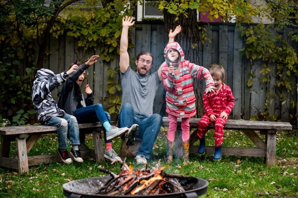 Feu de joie – Signification et symbolisme des rêves