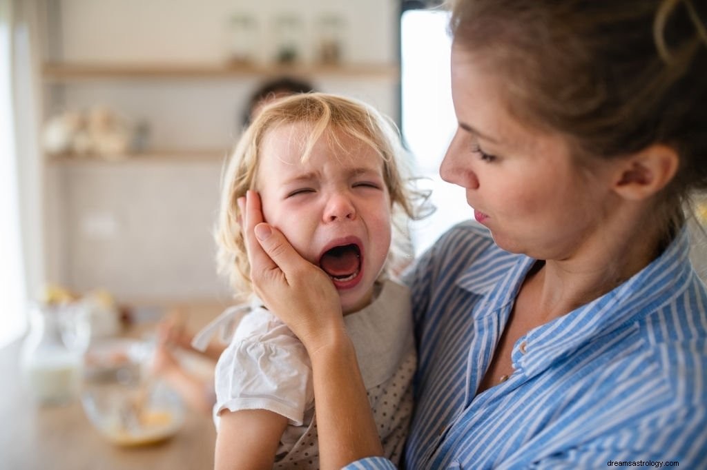 Niño llorando – Significado y simbolismo de los sueños