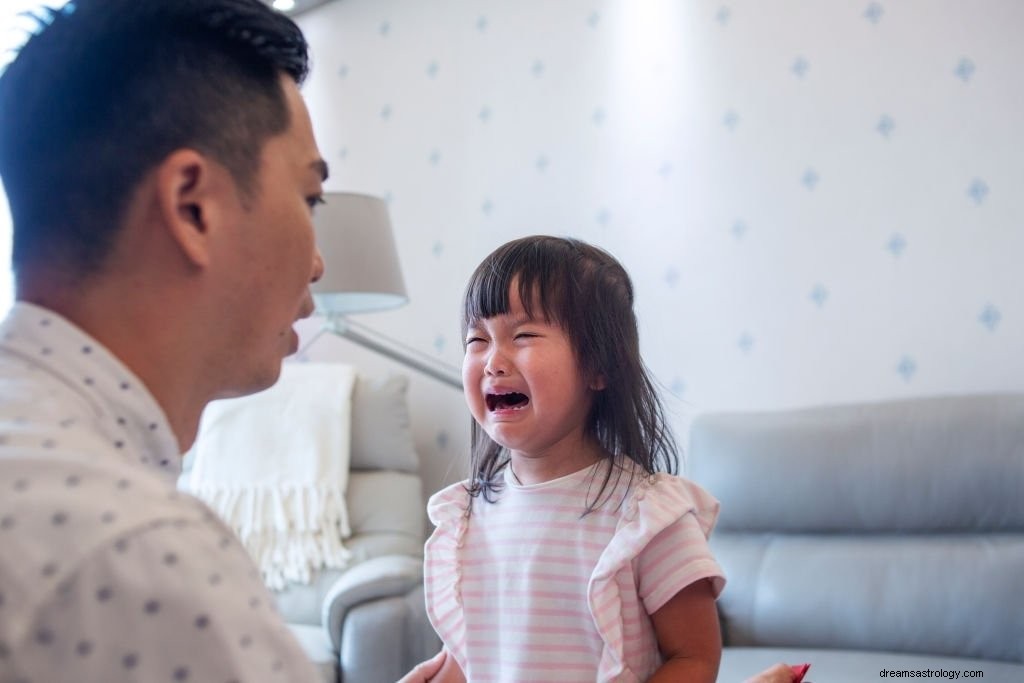 Niño llorando – Significado y simbolismo de los sueños