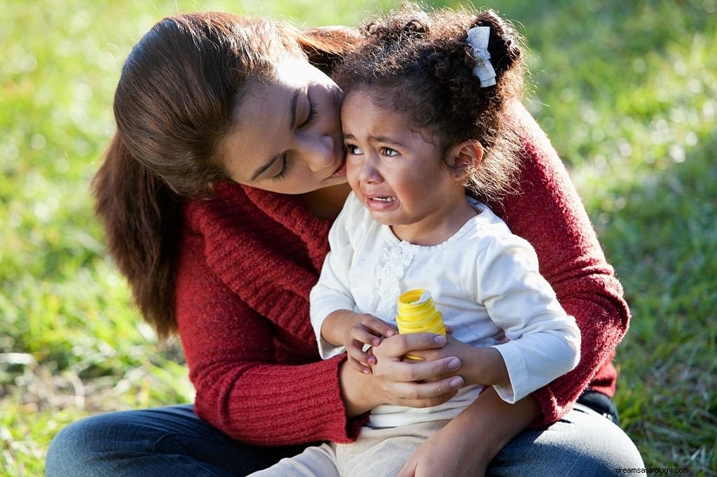 Enfant sur vos genoux - Signification et symbolisme des rêves