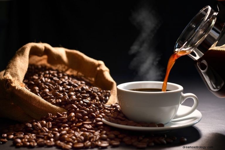 Káva – význam snu a symbolika