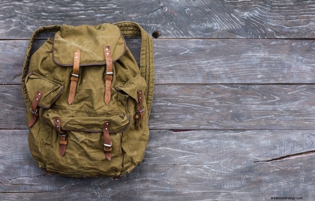 Rucksack – Bedeutung und Symbolik von Träumen