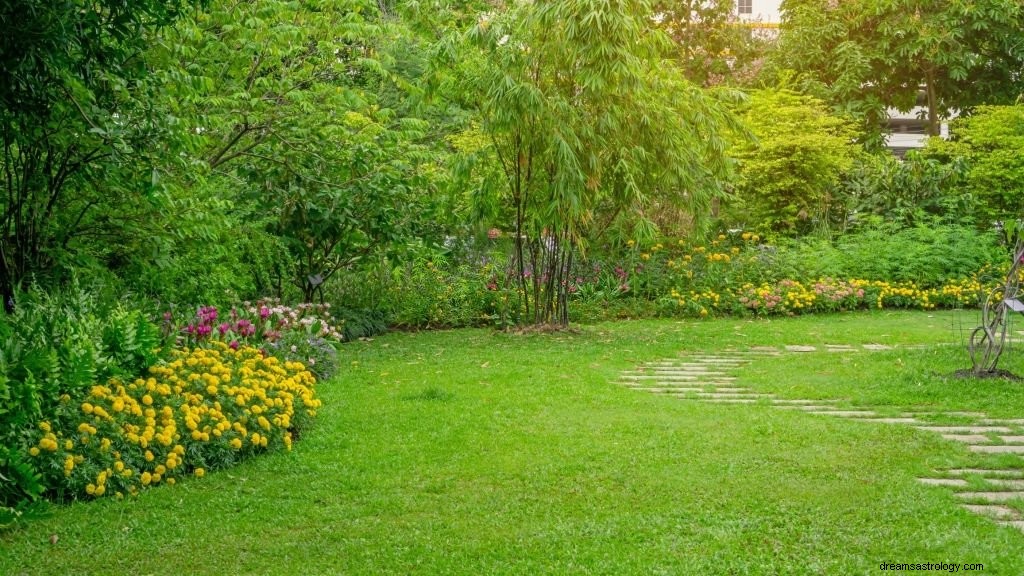 Jardin – Signification et symbolisme des rêves