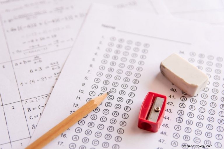 Test – drömmening och symbolik