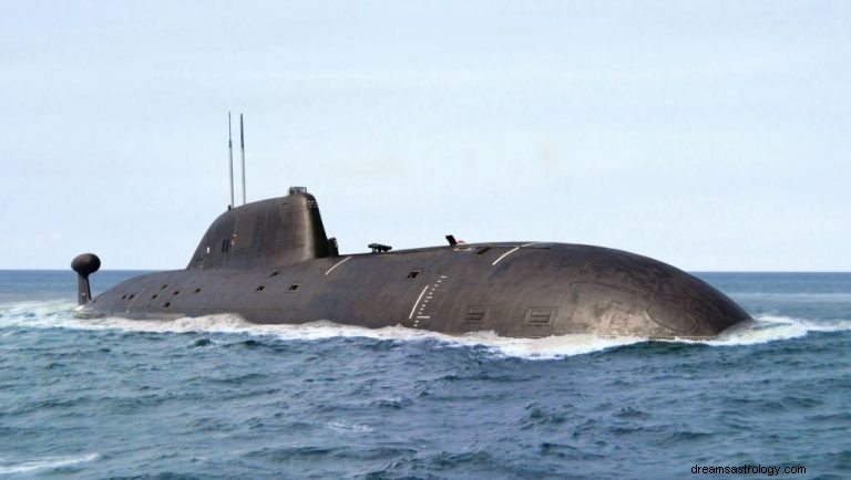 Submarino – Significado y simbolismo de los sueños