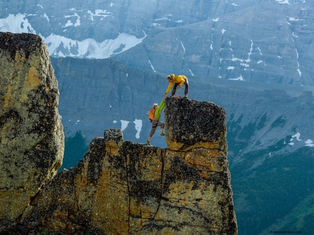 Berg – drömmening och symbolik