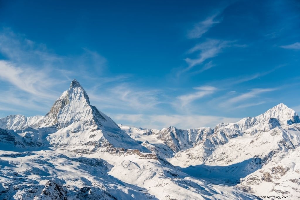 Montagna:significato e simbolismo del sogno