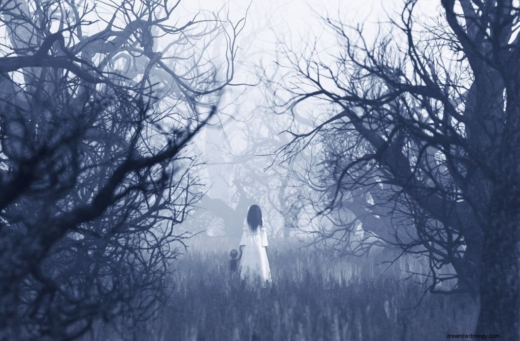 Spøkelse – drømmebetydning og symbolikk