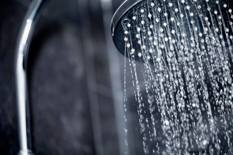Sprcha – význam snu a symbolika