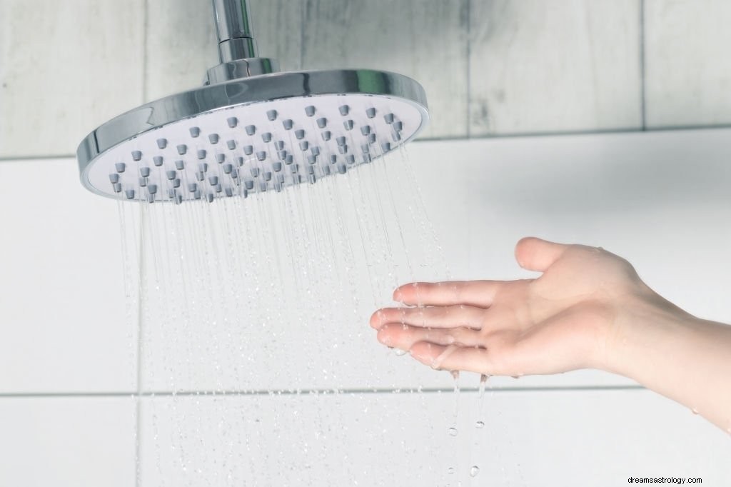 Douche – Betekenis en symboliek van dromen