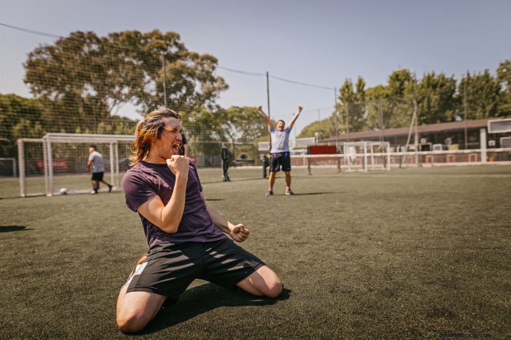 Fútbol – Significado y simbolismo de los sueños