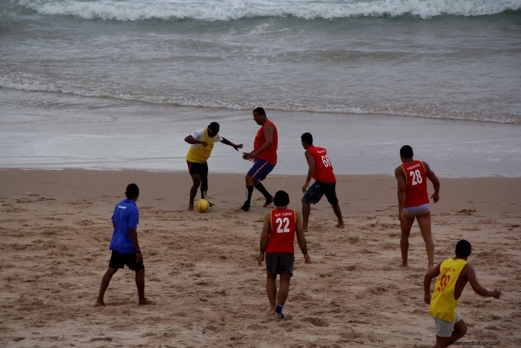 Futebol – Significado e simbolismo dos sonhos