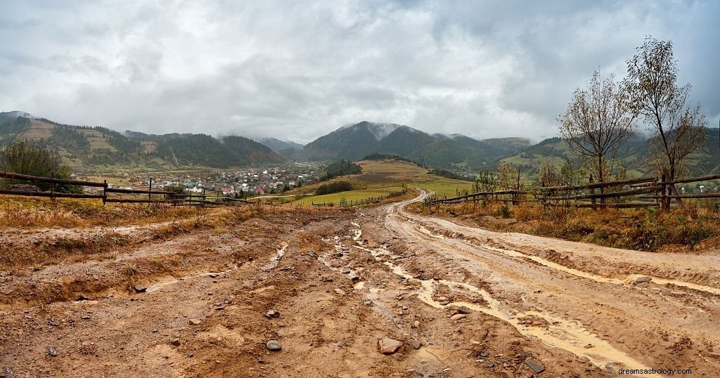 Ladera – Significado y simbolismo de los sueños