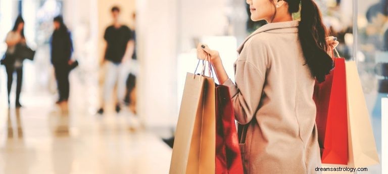 Compras – Significado e simbolismo dos sonhos