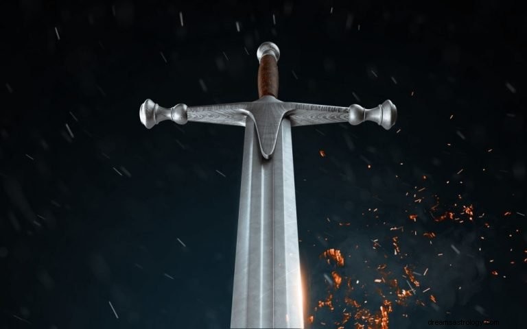 Schwert – Bedeutung und Symbolik von Träumen
