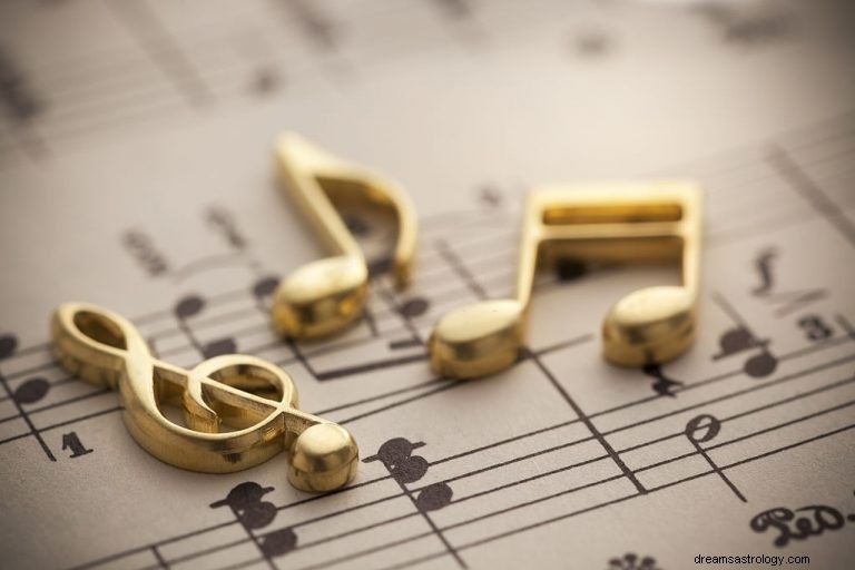 Musique – Signification et symbolisme des rêves