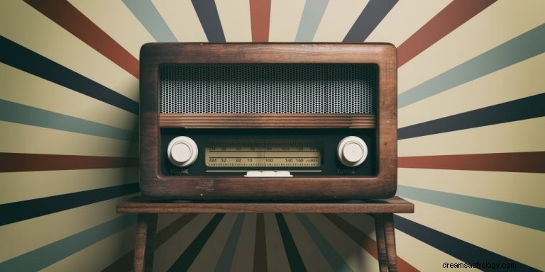Rádio – význam snu a symbolika