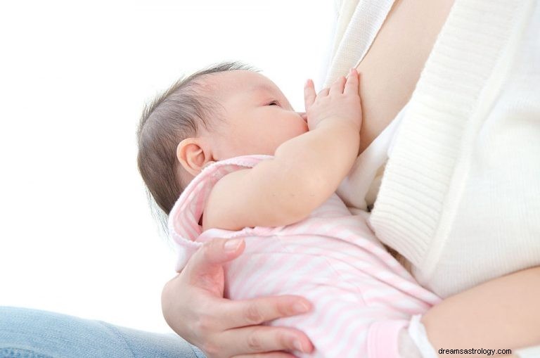 母乳 – 夢の意味と象徴