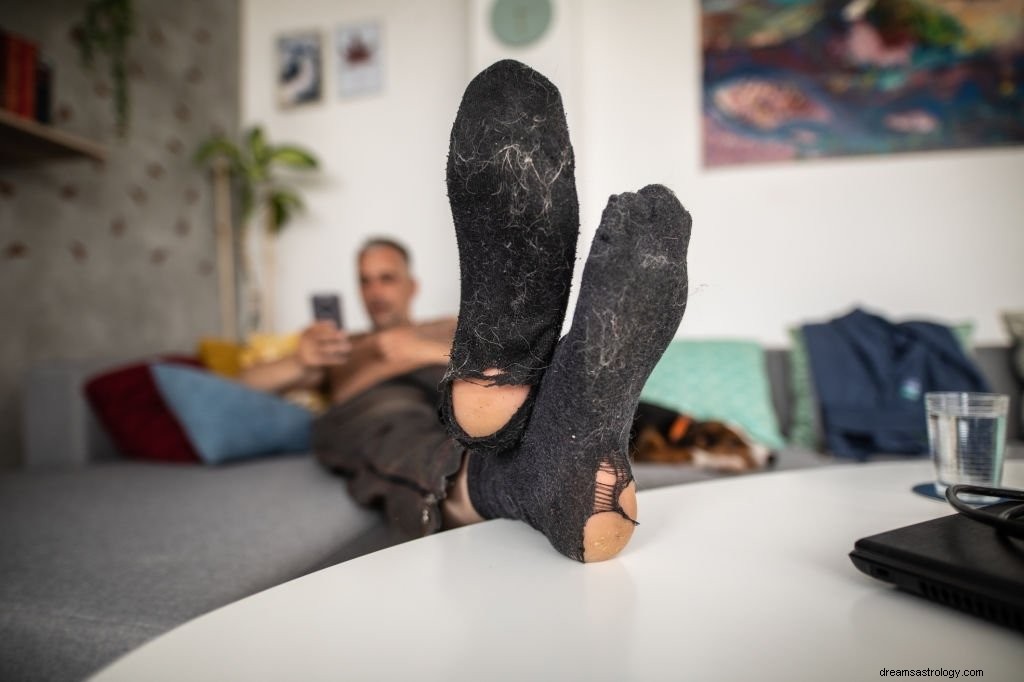 Κάλτσες – Όνειρο νόημα και συμβολισμός