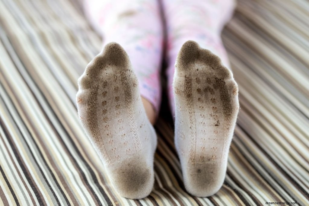 Ponožky – význam snů a symbolika