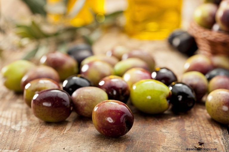 Olive:significato e simbolismo dei sogni