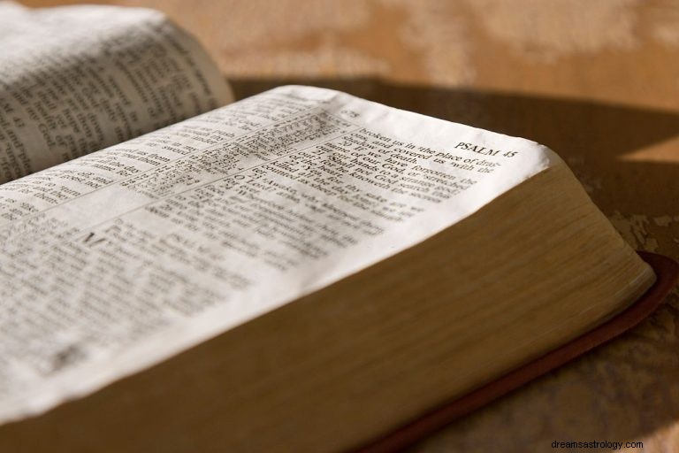 Bible – Signification et symbolisme des rêves