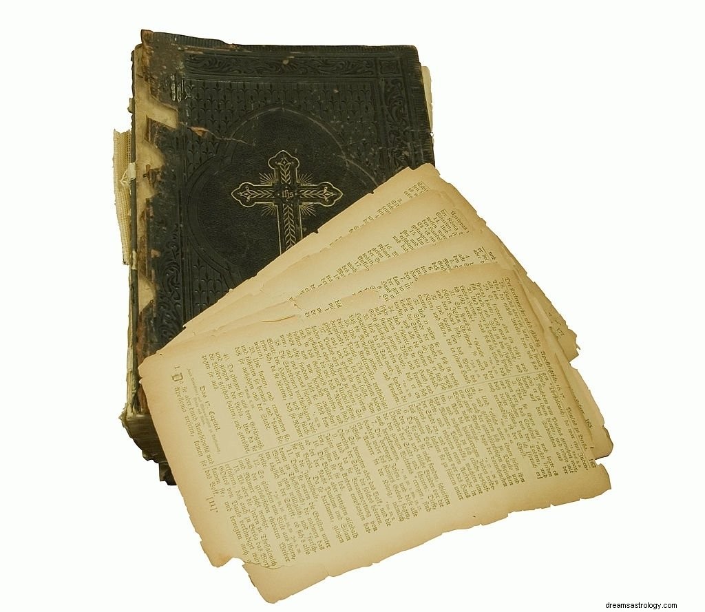 Bijbel – Droombetekenis en symboliek