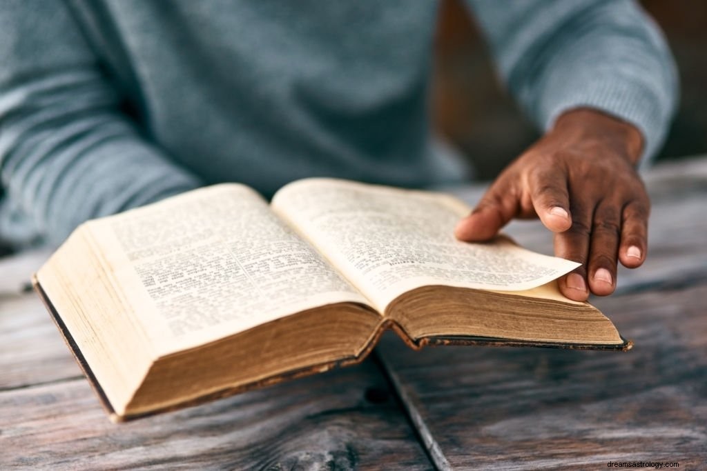Βίβλος – Όνειρο νόημα και συμβολισμός