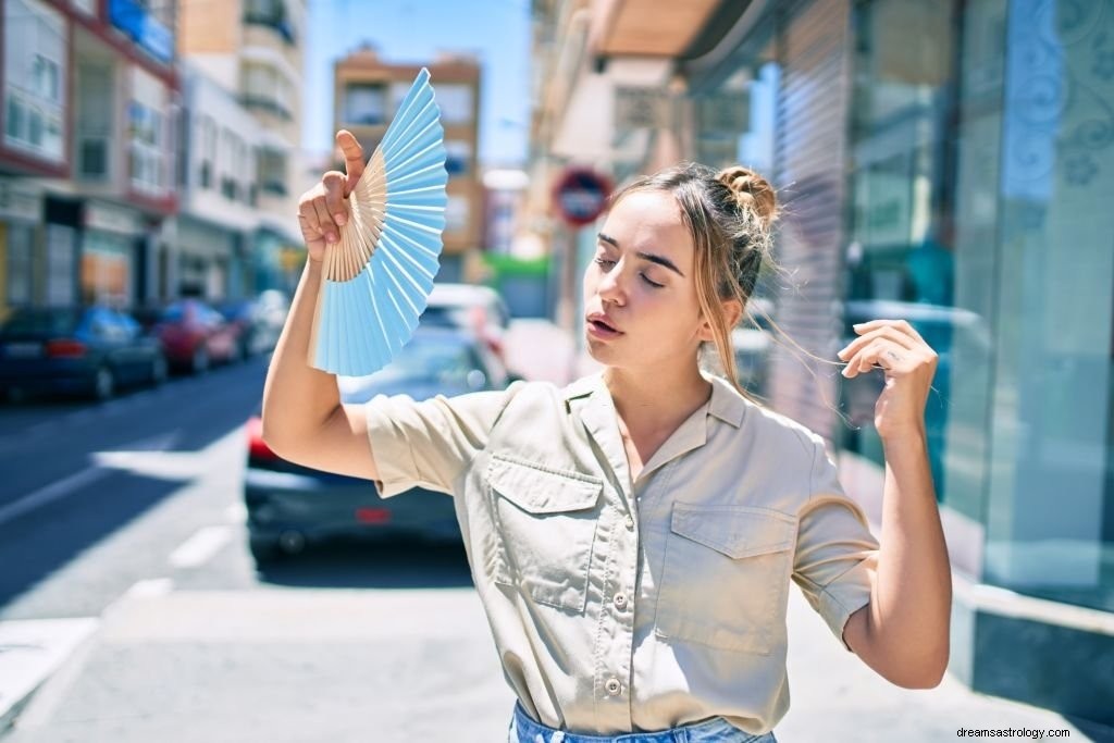 Θερμότητα – Όνειρο νόημα και συμβολισμός