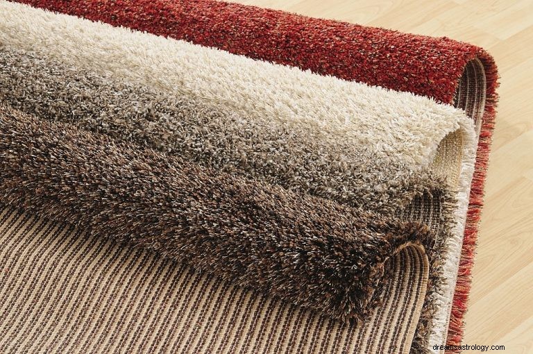 Tapis – Signification et symbolisme des rêves