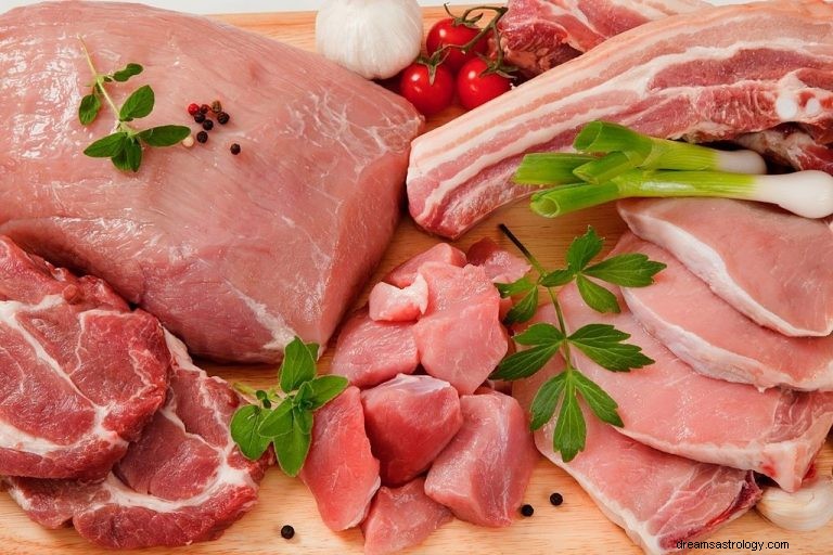 Varkensvlees - Droombetekenis en symboliek