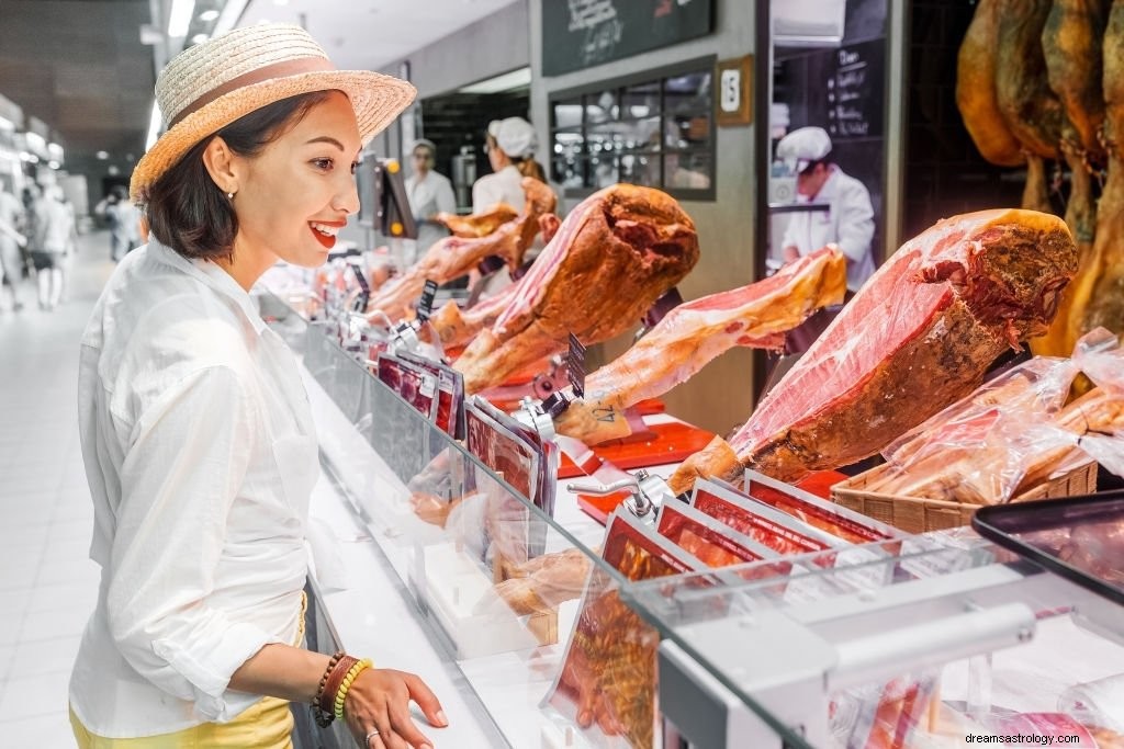 豚肉 – 夢の意味と象徴