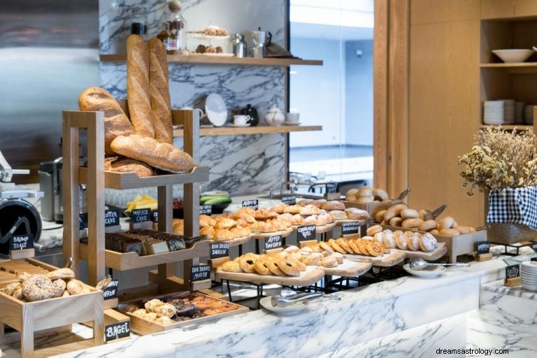 Bäckerei – Bedeutung und Symbolik von Träumen