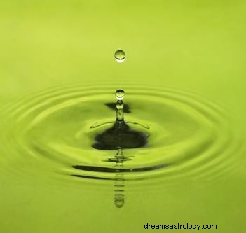 Cuáles son los significados de soñar con agua