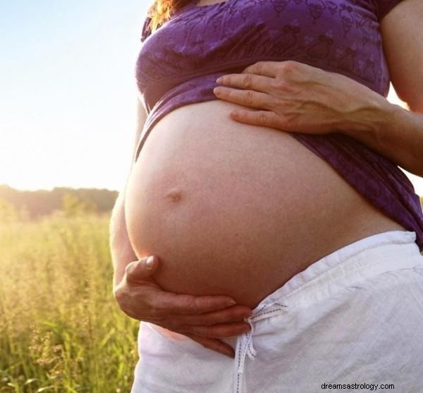Dromen over zwanger zijn interpreteren