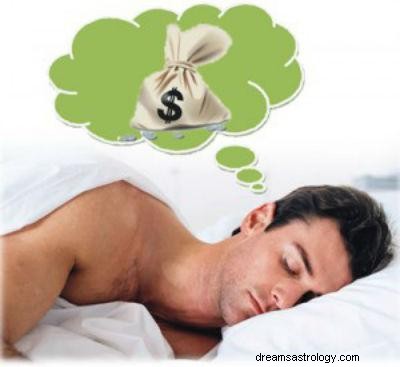 Co znamená snít o penězích