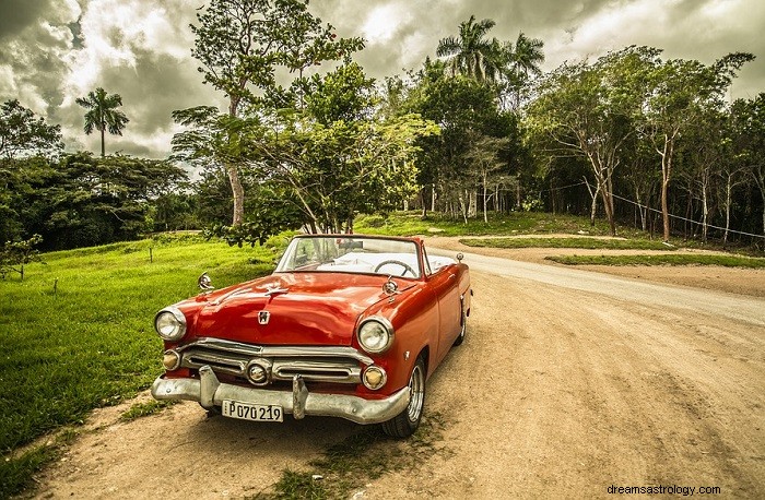 Red Car Dreams:Odemykání síly, rychlosti a symbolických postřehů 