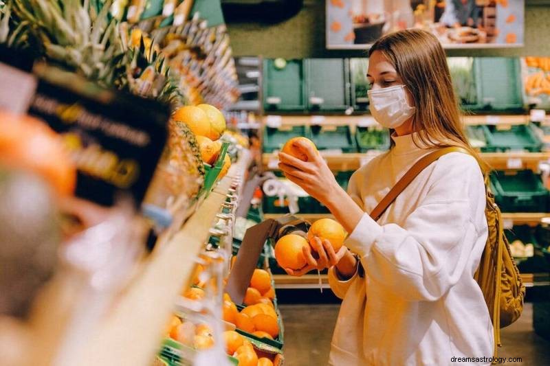 Sny o nakupování potravin:Odhalení jejich duchovního významu 