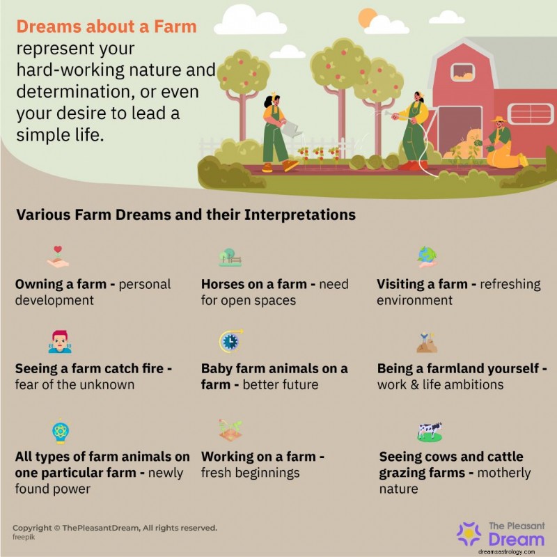 Farm Dreams:Co prozrazují o vašem pracovním nasazení 