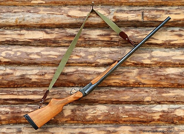 Interpretace snů o zbraních:Co znamená střílet nebo být zastřelen 