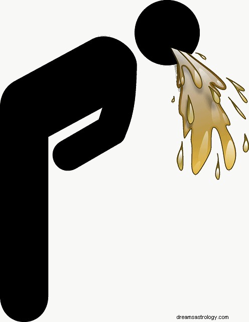 Pochopení symboliky zvracení ve snech 