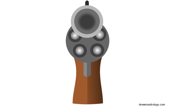 Interpretace snu o tom, že budete drženi na mušku:Symbolismus a význam 