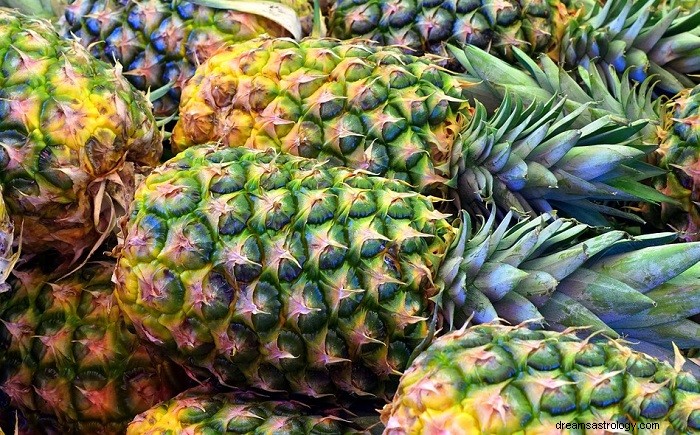 Co symbolizuje ananas ve snech:Bohatství, pohostinnost a štěstí 