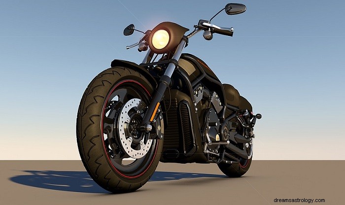 Motocyklové sny:Odemknutí jejich významu a symbolických postřehů 