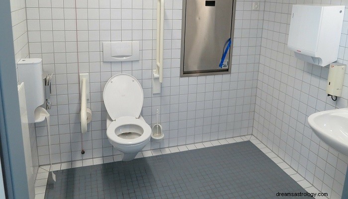 Interpretace snů o toaletách:Vysvětlení symboliky a významu 