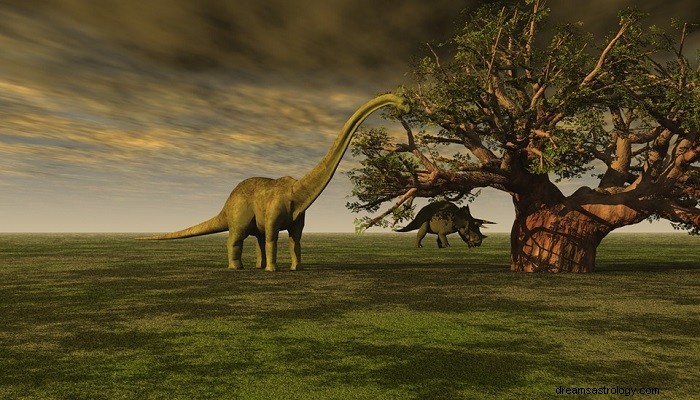 Co znamenají dinosauři ve vašich snech:Psychologický výklad 