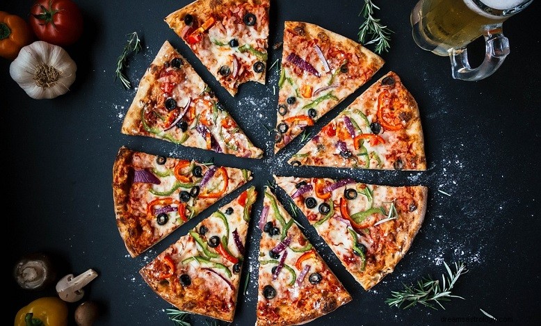 Symbolický význam snění o pizze 