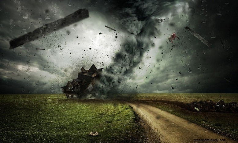 Pochopení snů Tornado:Symbolismus, významy a interpretace 
