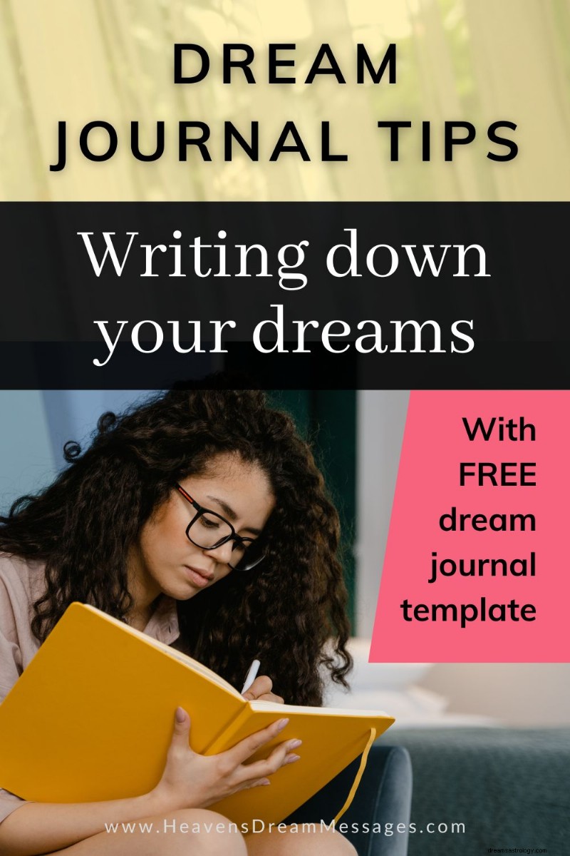Consejos para el diario de sueños:dominar el arte de registrar sus visiones nocturnas 