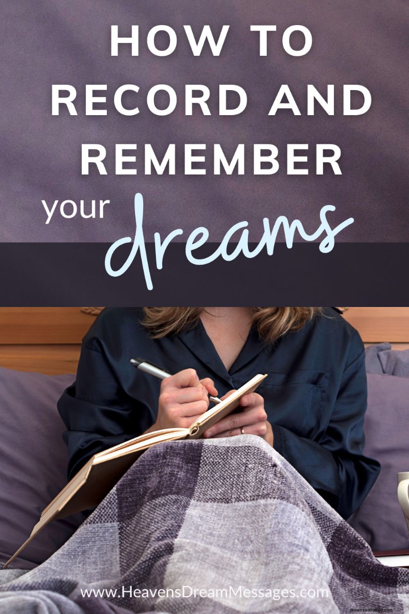 Unlock Your Dreams: Proven Techniques to Remember and Record Them